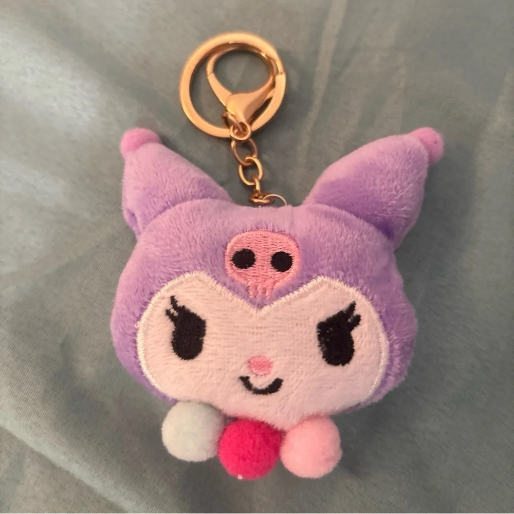 kuromi plush keychains Set Of 2 One Is Blind Box